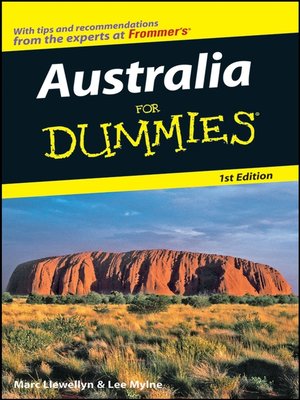 cover image of Australia For Dummies
